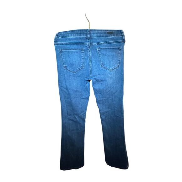 Kut from the Kloth Karen Size 2 Cotton Rayon Spandex‎ Bootcut Highrise Waist - Picture 2 of 16